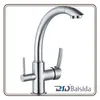 Chrome Brass Pure Water Filter Mixer 3-Way Kitchen Sink Faucet