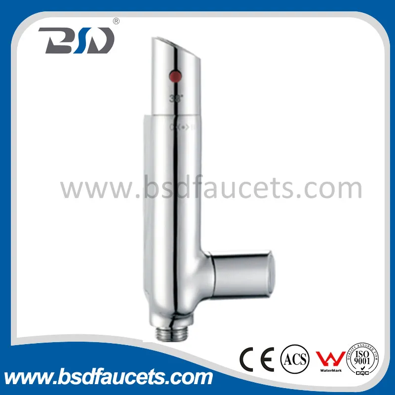 Chrome Douche Bidet Shattaf Muslim Shower Spray Thermostatic Shower Faucet