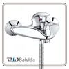 Chrome Finish Brass Body Single Handle Shower Bath Faucet Mixer