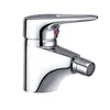 Chrome Finish Ceramic Cartridge Bidet Mixer Faucet