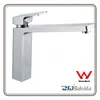 Chrome Finish Single Handle Sink Mixer Bathroom Basin Faucet Watermark
