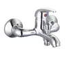 Chrome Finished Bathroom Bath Faucet