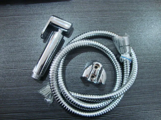 Chrome Handheld Brass Douche Spray Nozzle Shattaf