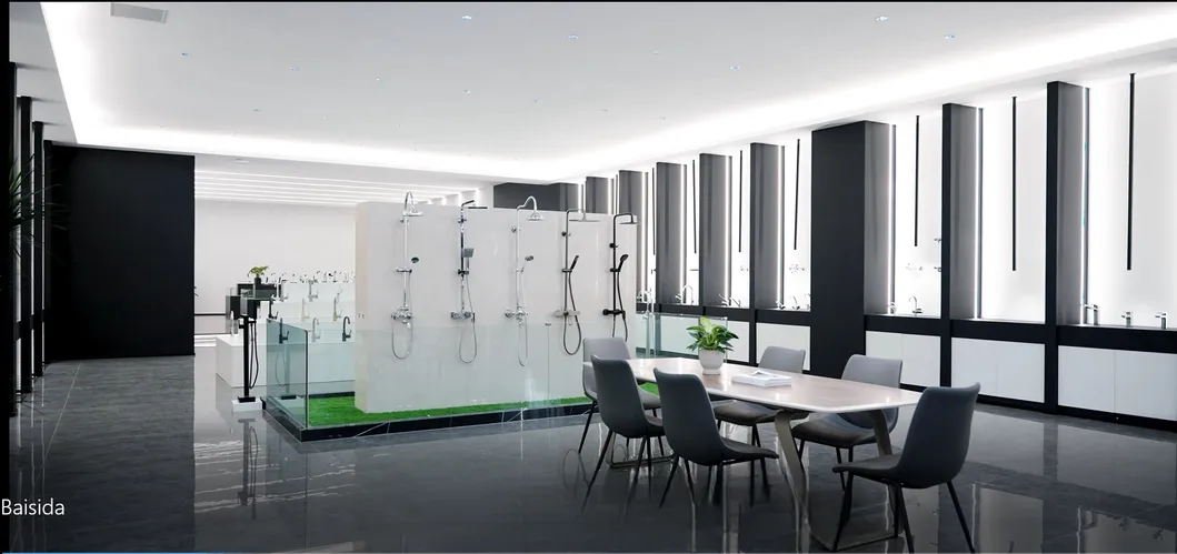 Chrome Plated Brass Wholesale Pull out Sprayer Shower Rain Waterfall Kitchen Faucet