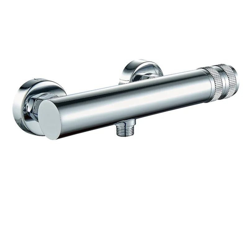 Chrome Plated Exposed Thermostatic Shower Faucet