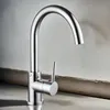 Chrome Plated Goose Neck Brass Kitchen Faucet Chinese Manufacturer
