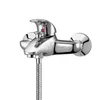 Chrome Plated Single Lever Wall Mounted Tub Faucet