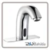 Chrome Sensor Electronic Hand Washing Faucet Automatic Brass Basin Faucet
