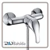 Chrome Single Handle Bathroom Mixer Shower Faucet