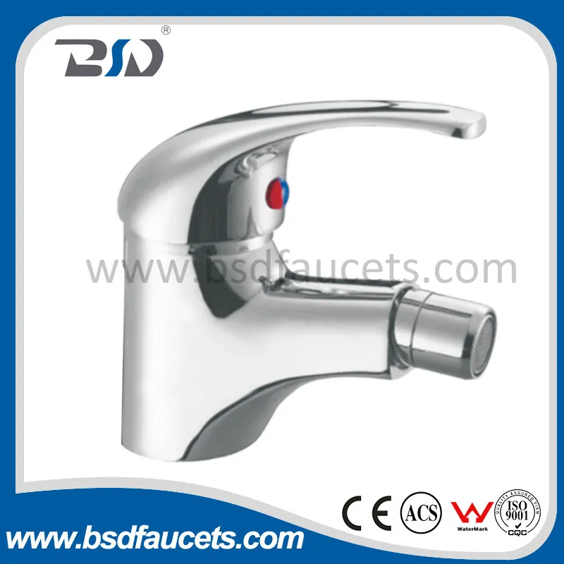 Chrome Single Handle Faucet Mixer Cheap Price Bathroom Bidet Faucets