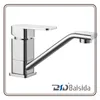 Chrome Square Bathroom Kitchen Basin Sink Faucet Mixer Bsd-6205
