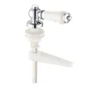 Chrome Wc Toilet Cistern Handle Durable Metal Cistern Lever