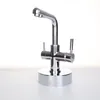 Chromed Brass Drinking Water Purified Three Way Filtered Water Faucet