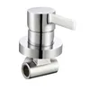 Concealed All Chrome Plated Single Lever Outlet Faucet