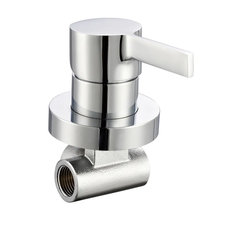 Concealed All Chrome Plated Single Lever Outlet Faucet