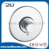 Concealed Exposed Thermostatic Shower Valves with Round Plate