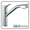 Contemporary Brass 3 Way Kitchen Faucet for Drinking Water Supply