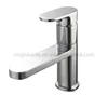 Contemporary Design Single Handle Control Basin Mixer with Swiving Spout