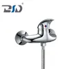 Deck Mount Waterfall Single Hole Chrome Shower Brass Mixer Faucet