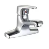 Deck Mounted 2 Holes Single Lever Wash Basin Mixer