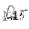 Deck Mounted Bath Shower Mixer 3/4