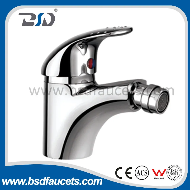 Deck Mounted Brass Toilet Sprayer Bathroom Mop Cleaning Bidet Faucet