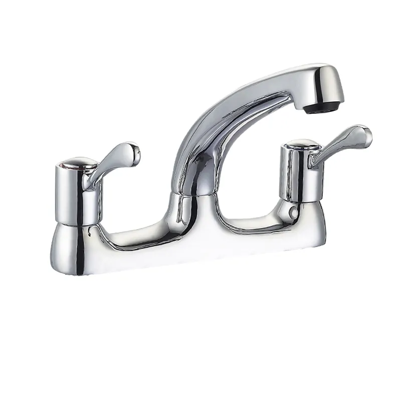 Deck Mounted Kitchen Mono Sink Mixer for UK