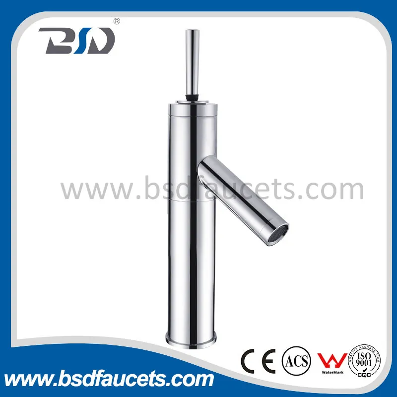 Deck Mounted Lavatory Basin Faucets Joystick Basin Faucet Bathroom Mixer