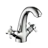 Double Handle Classics Wash Basin Faucet