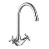 Double Handle Deck Mounted Hot&Cold Sink Mixer