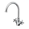 Double Handle Long Neck Kitchen Water Faucet