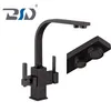 Drinking Water Tap Matt Black 3 Way Sink Kitchen Faucet