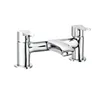 Dual Handle Deck Mounted Bath Filler 3/4