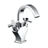 Dual Handle Morden Desing Basin Mixer