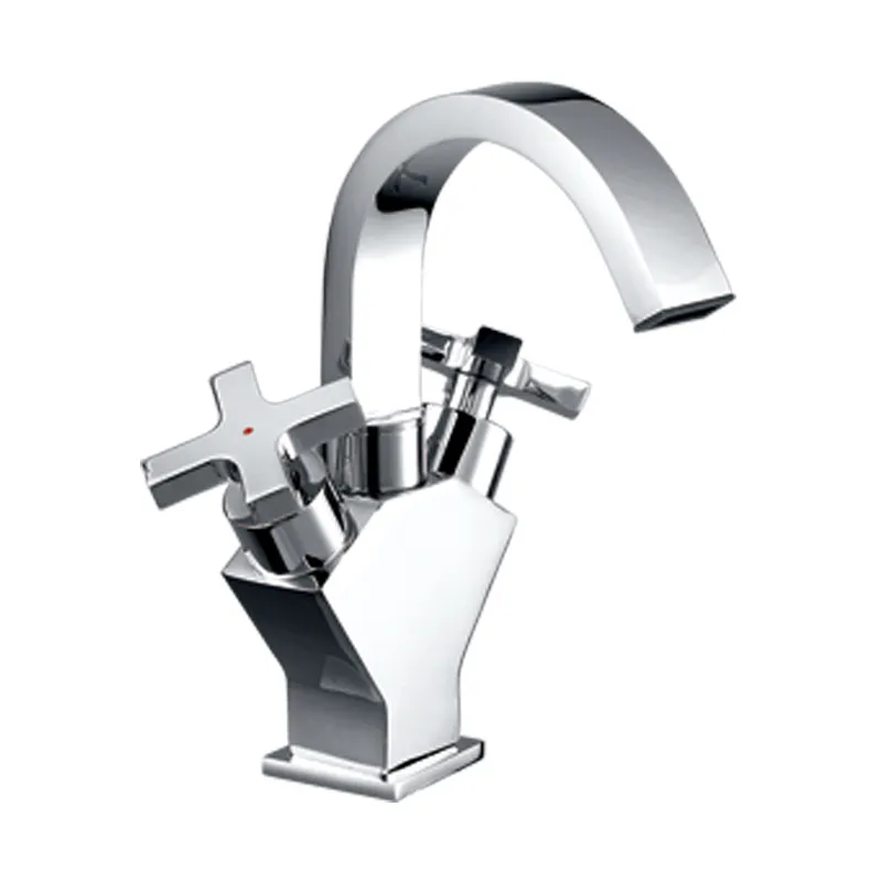 Dual Handle Morden Desing Basin Mixer