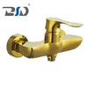Durable Brassware Casting Gold Plated Shower Tap Faucet