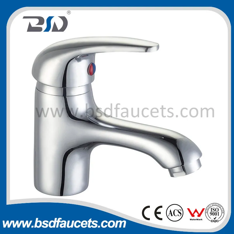 Economic Brass Basin Faucet for Super Market Promotion (BSD-82601)