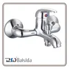 Economic Brass Chrome Bathtub Mixer Bath Faucets with Brass Diverter