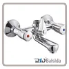 Economic Dual Handle Brass Chrome Finish Bathroom Bath Shower Mixer