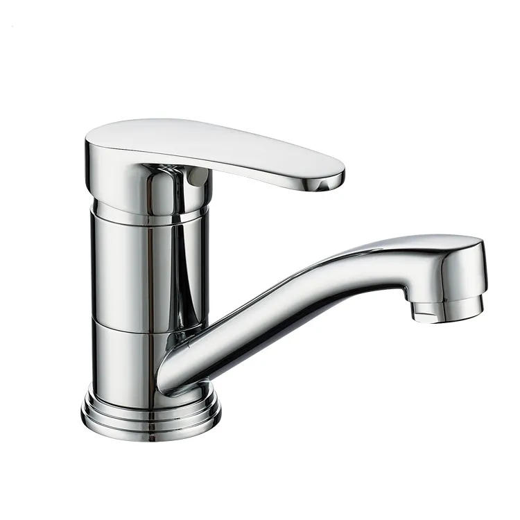 Economic Short Spout Single Lever Kitchen Faucet