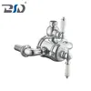 Exposed Luxury Thermostatic Shower Valves Dual Handle Ceramic Handletsv8039