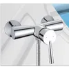 Exposed Wall Mounted Watermark Approval Brass Shower Mixer