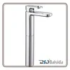 Extended Tall Bathroom Chrome Brass Single Handle Basin Mixer Faucet