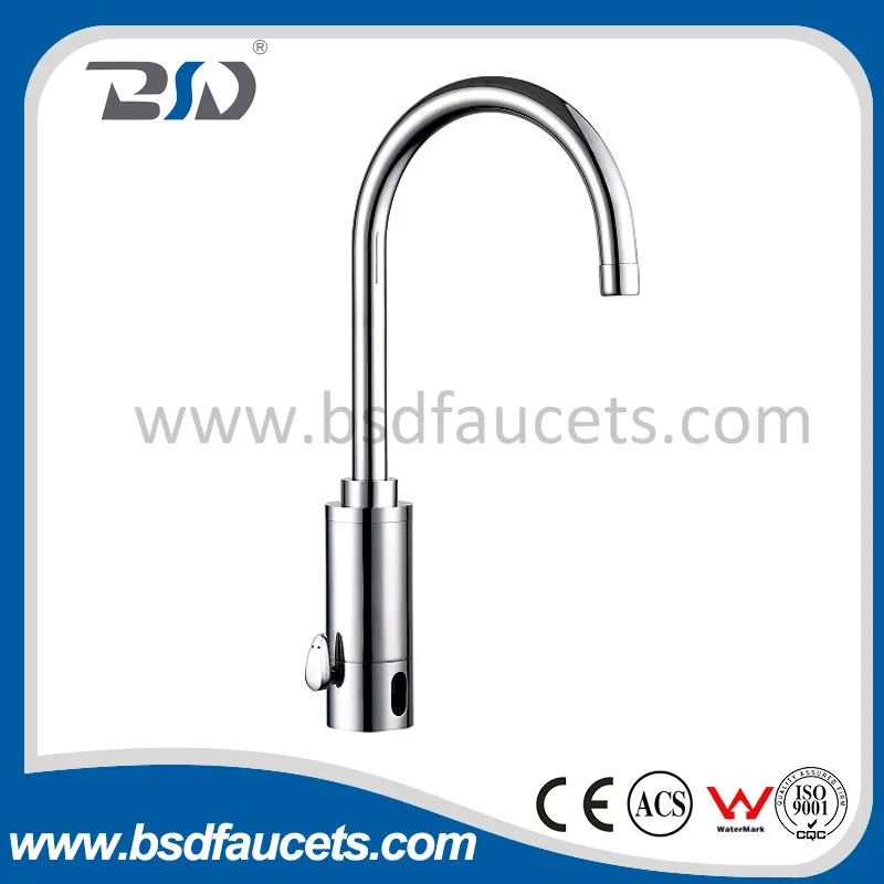 Fashion Faucets Auto Spout Battery Operated Faucet Touchless Sensor Faucet