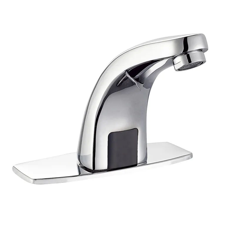 Hand Free Auto Stop Saving Water Public Use Automatic Faucet