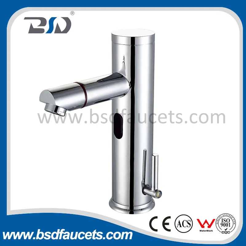 Hands Free Automatic Sensor Basin Mixer Water Tap Bathroom Faucet