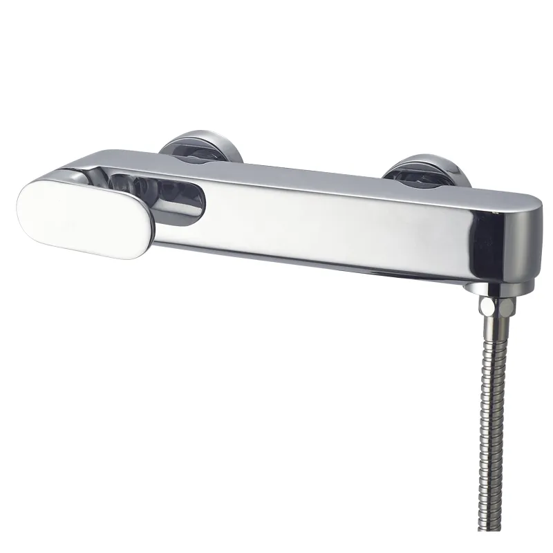 Heavy Luxury Single Handle China Brass Shower Faucets
