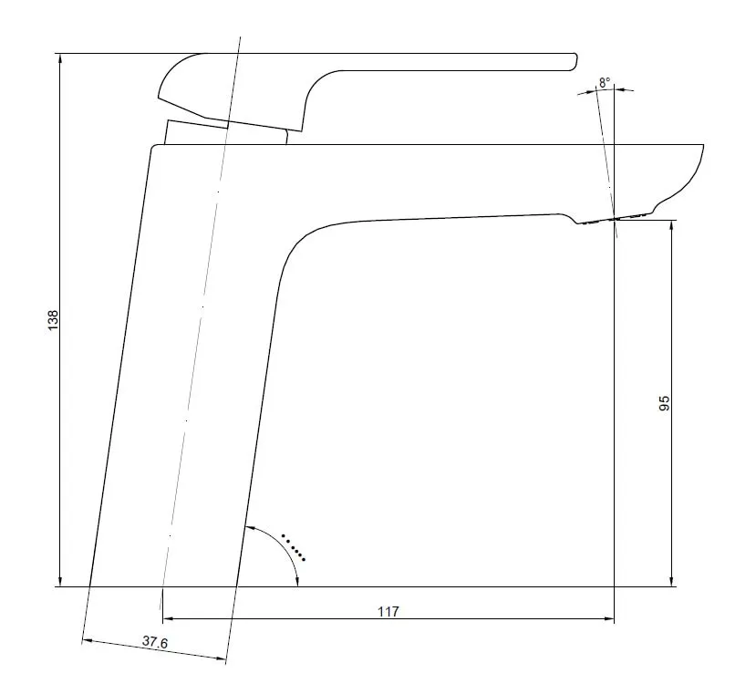 High Quality 25mm Cartridge Watermark Approval Tapware