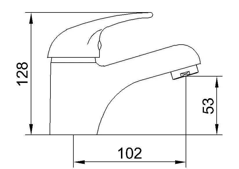 High Quality Cheap Brass Chrome Bathroom Basin Mixer Basin Faucet