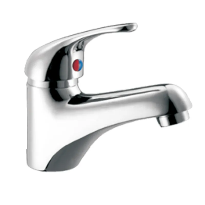 High Quality Cheap Brass Chrome Bathroom Basin Mixer Basin Faucet